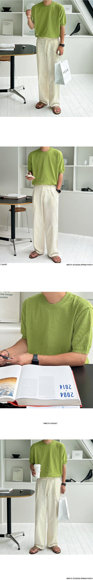 solid sweater