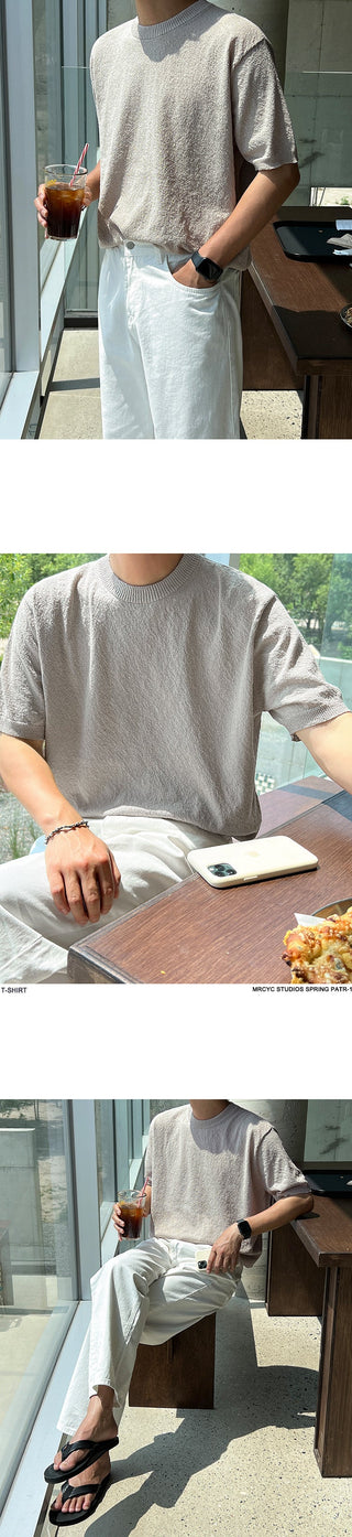 solid sweater