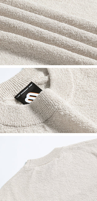 solid sweater