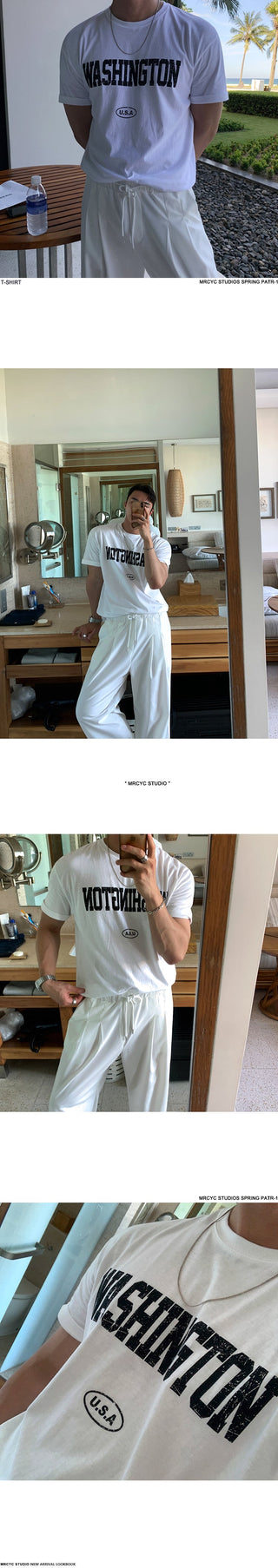 letter Shirt