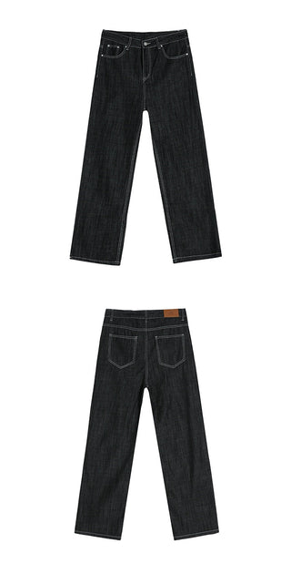 denim suit