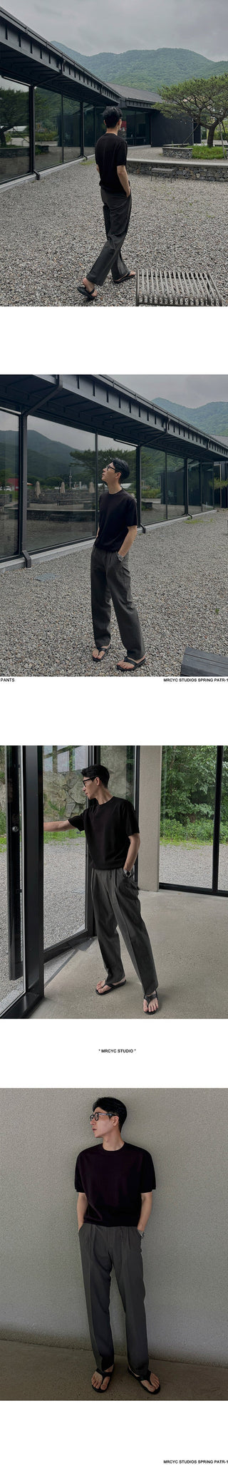 straight pants
