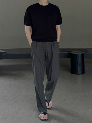 straight pants