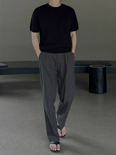straight pants