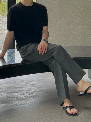 straight pants