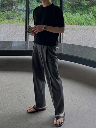 straight pants