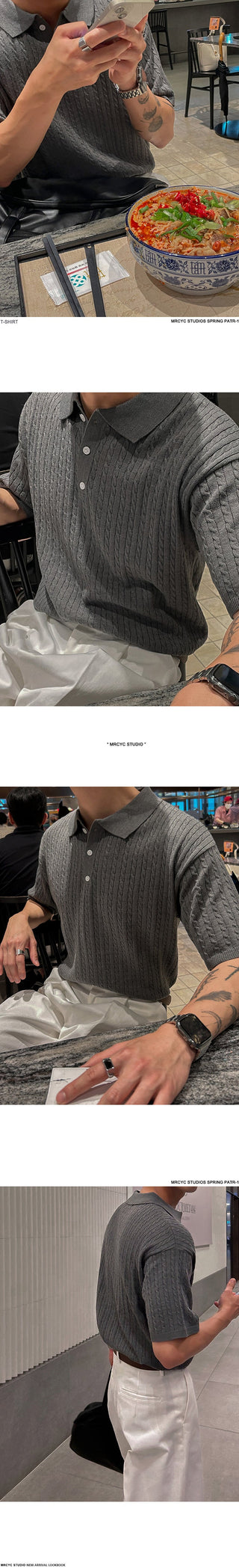 hemp polo