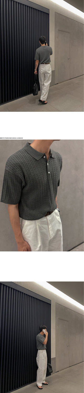 hemp polo