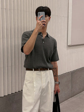hemp polo