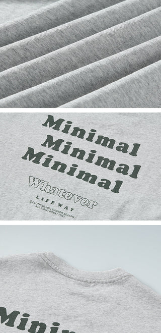 letter Shirt