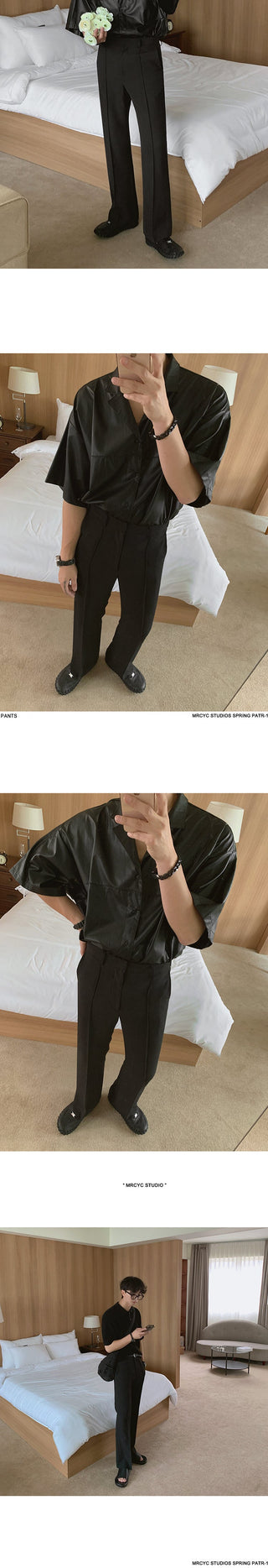 thin suit pants