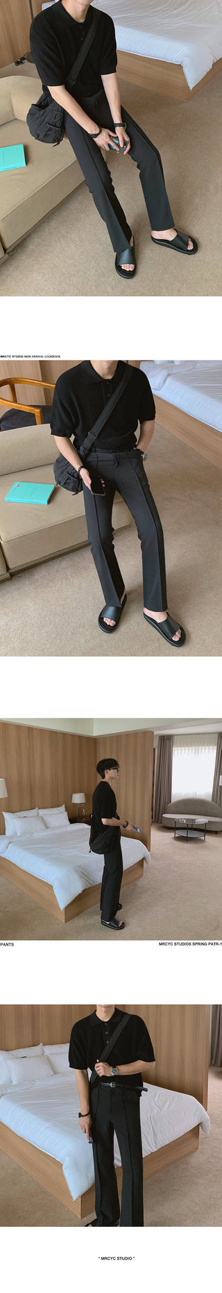 thin suit pants