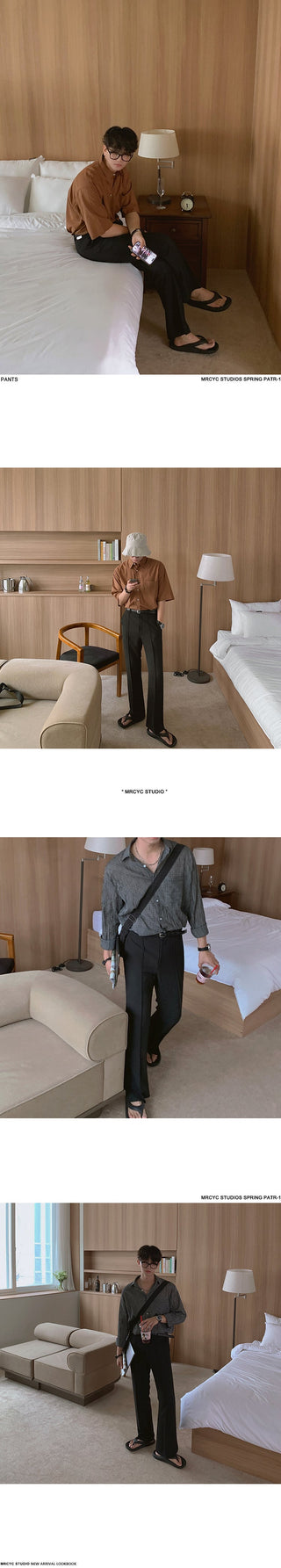 thin suit pants