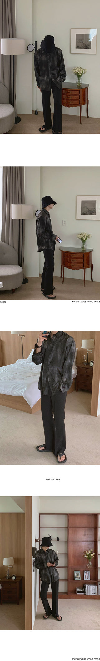 thin suit pants