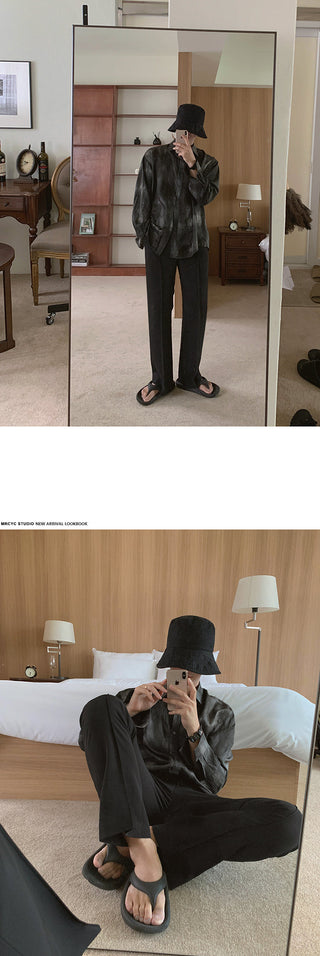 thin suit pants
