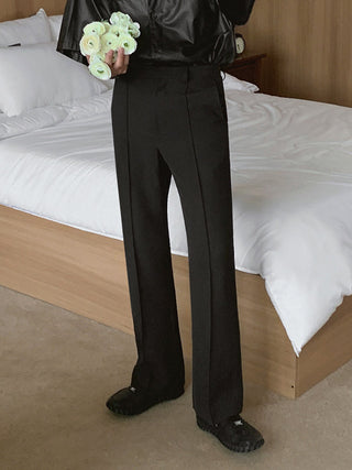thin suit pants