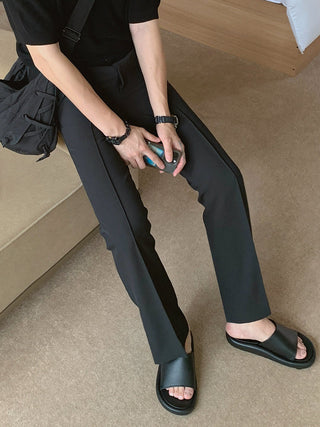 thin suit pants