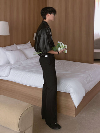 thin suit pants
