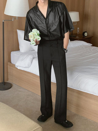 thin suit pants