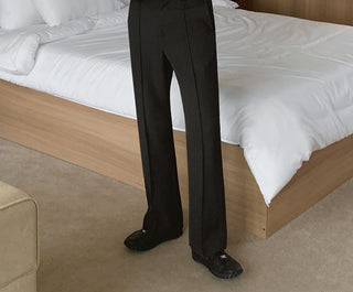 thin suit pants