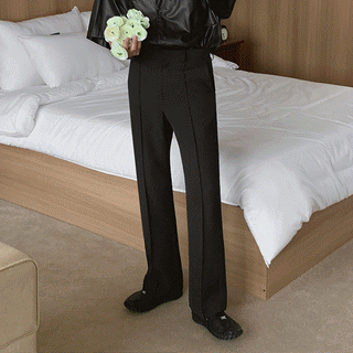 thin suit pants