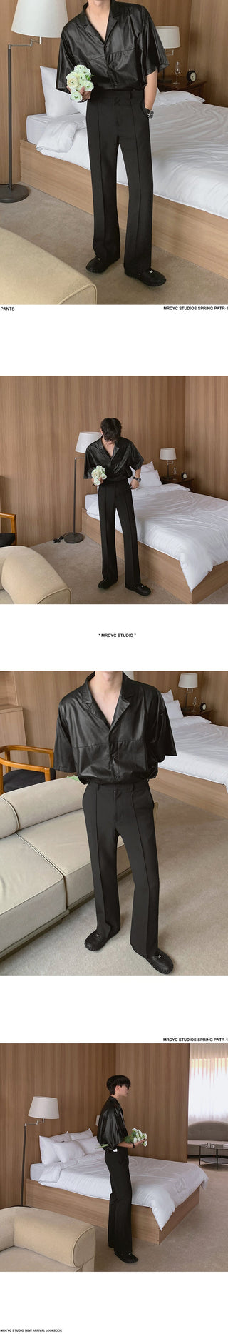 thin suit pants