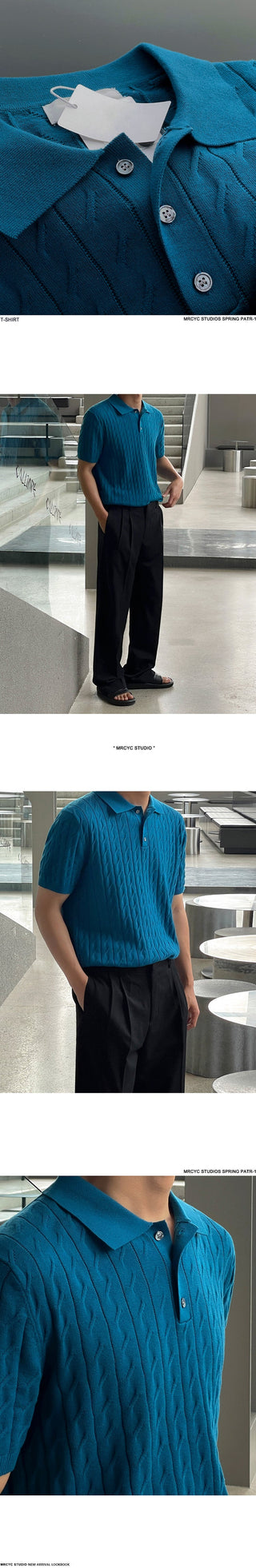cropped polo