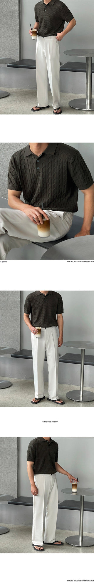 cropped polo