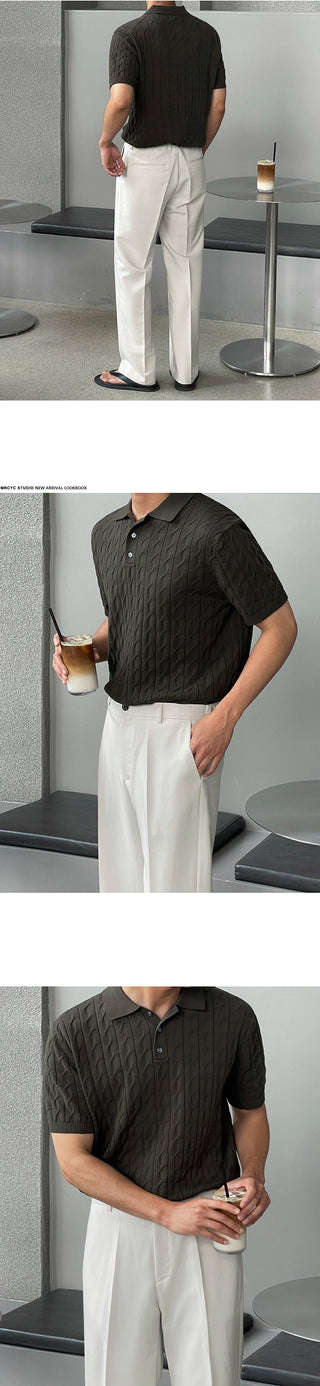 cropped polo