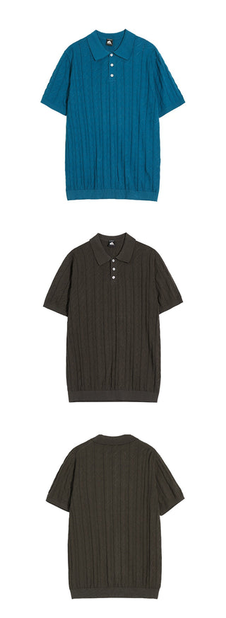 cropped polo