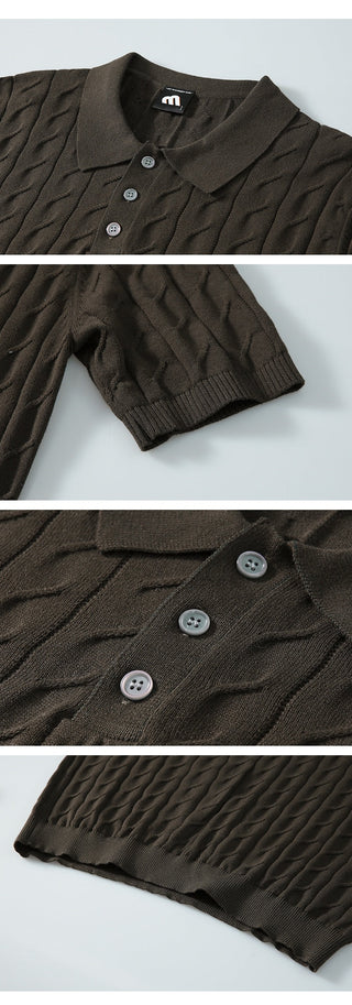 cropped polo