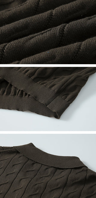 cropped polo