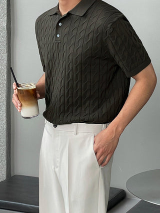 cropped polo