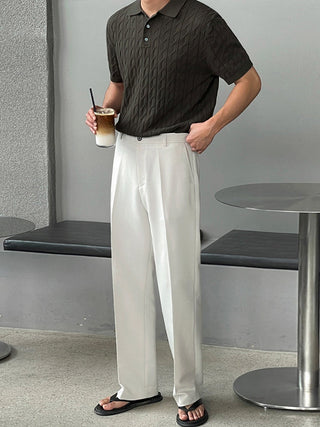 cropped polo