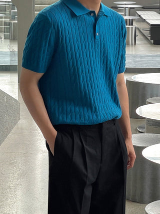 cropped polo