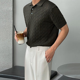 cropped polo