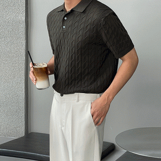cropped polo