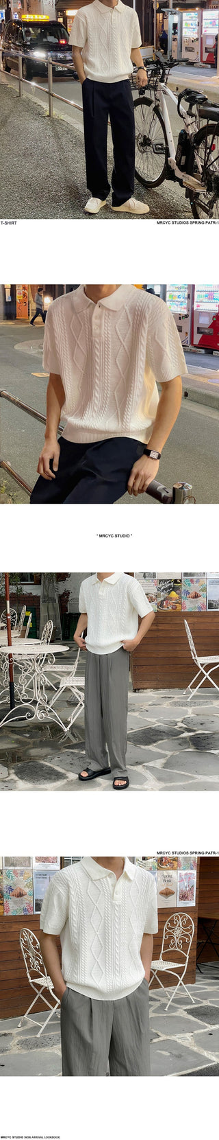 texture polo