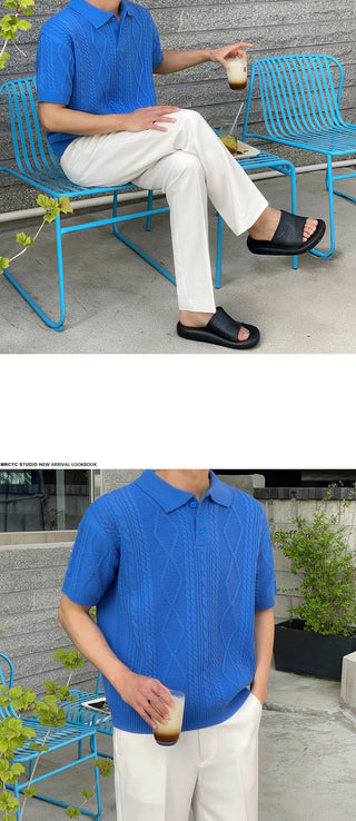 texture polo