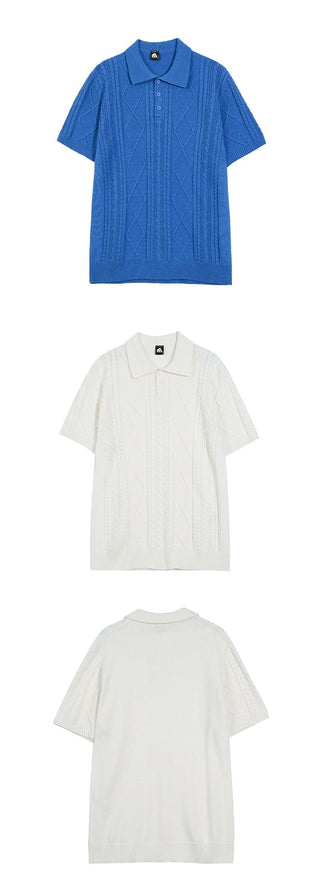 texture polo