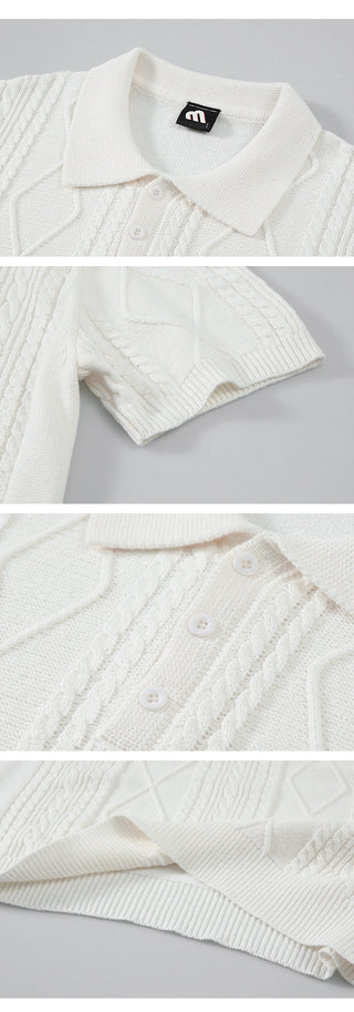texture polo