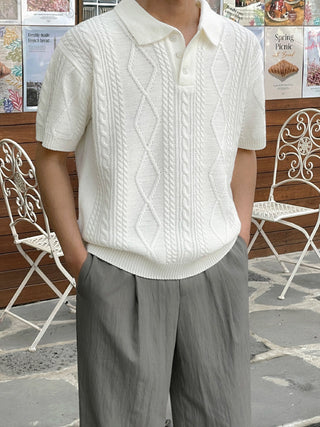 texture polo