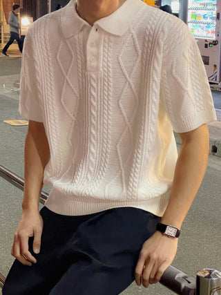 texture polo