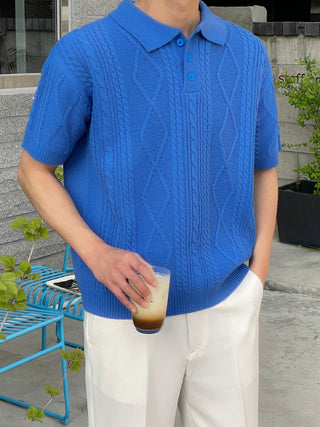 texture polo