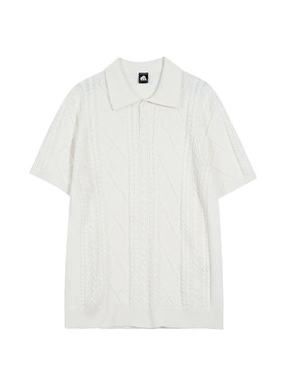 texture polo