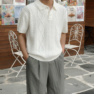 texture polo