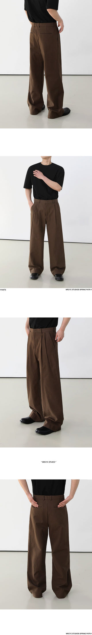 wide-leg pants