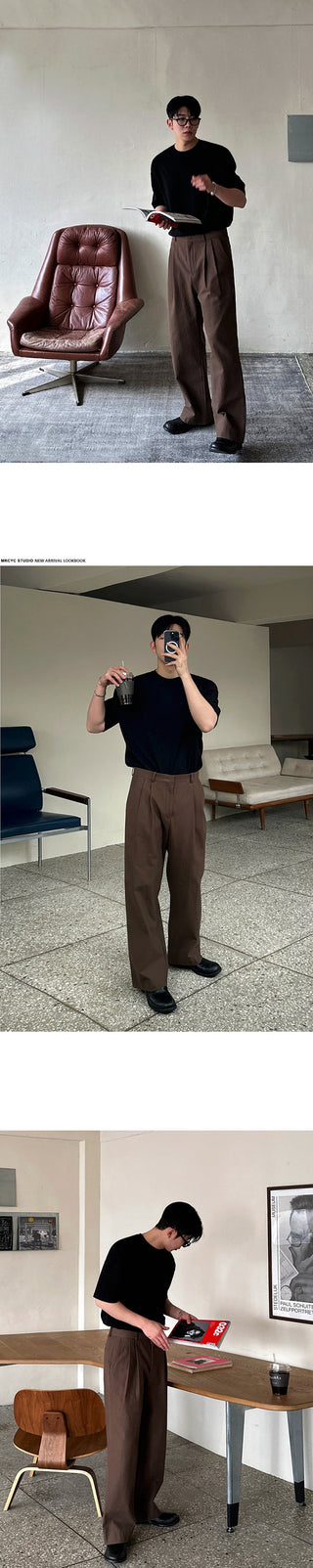 wide-leg pants