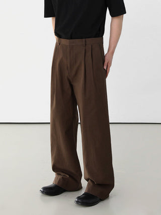 wide-leg pants