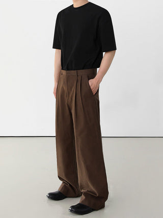 wide-leg pants